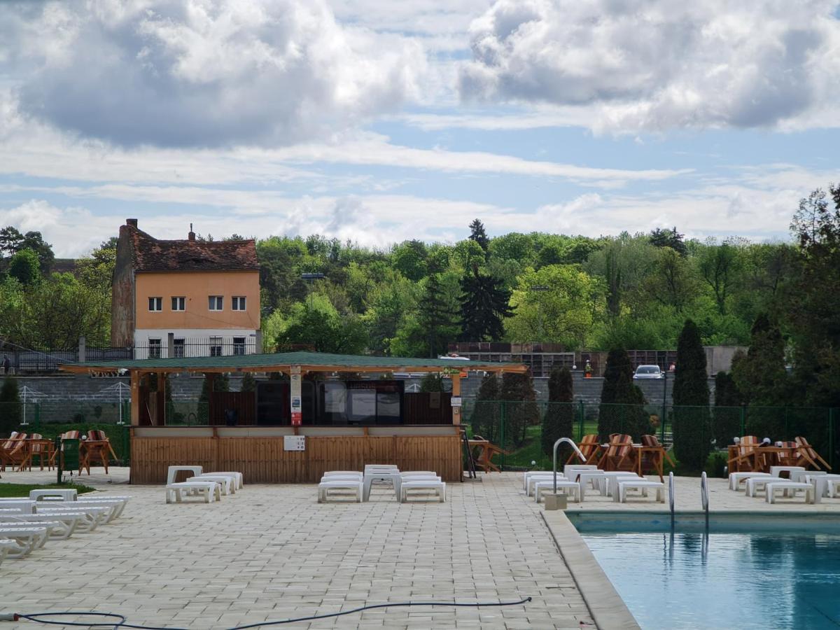 Salinas Hotel Vízakna Kültér fotó